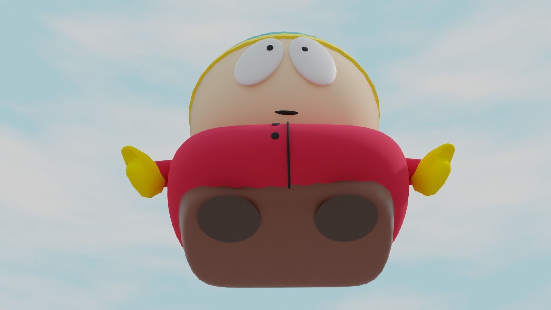 Eric Cartman 3D model_6