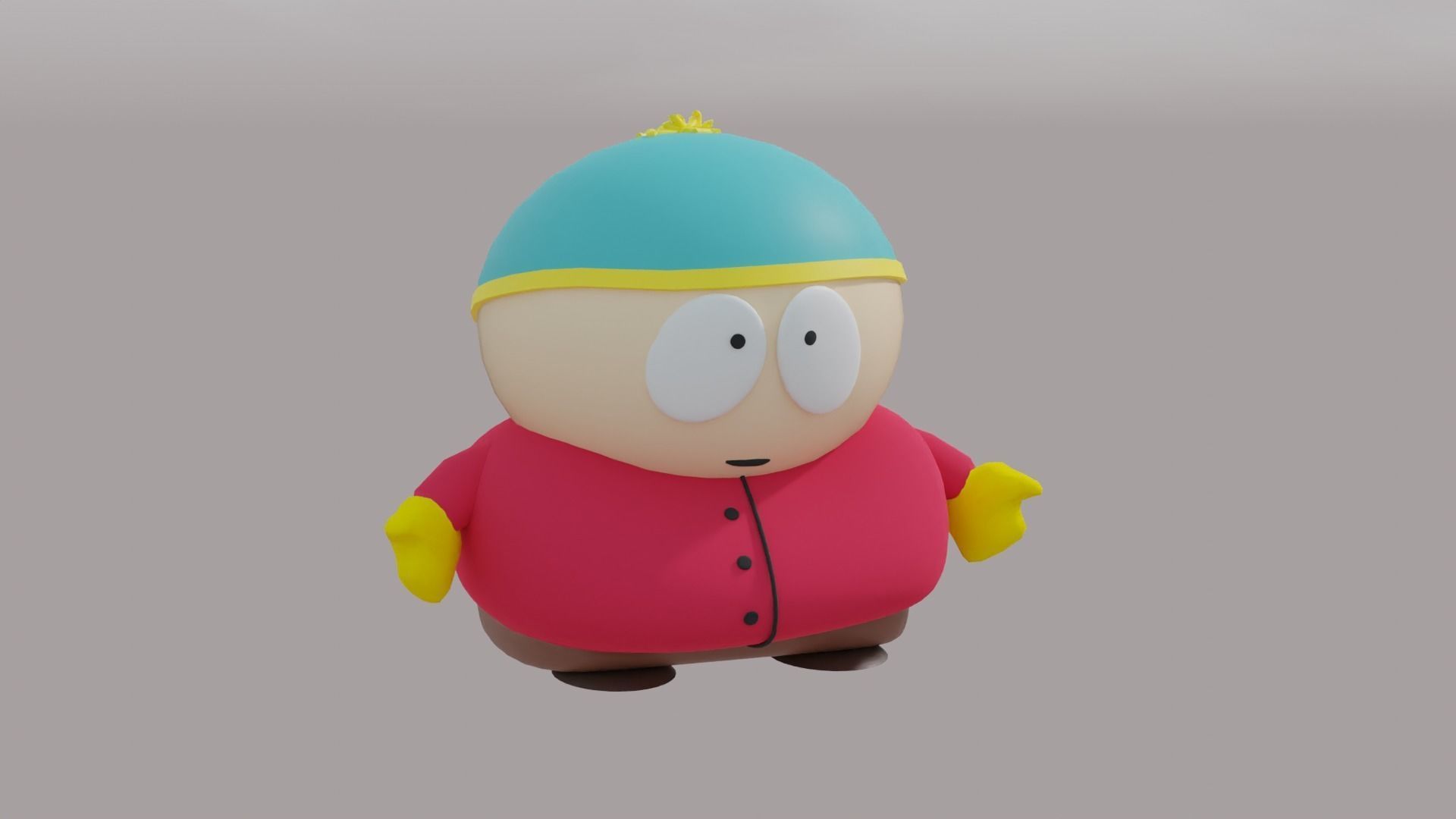 Eric Cartman 3D model_1