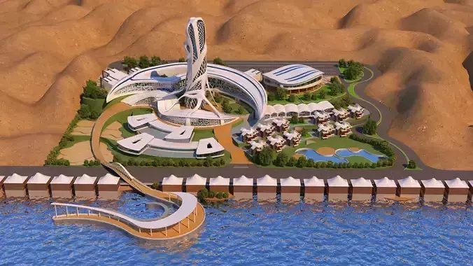 0135 - Architecture Project - 2Ds Drawing - 3Ds Files