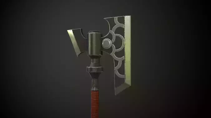 Fantasy Battle Axe
