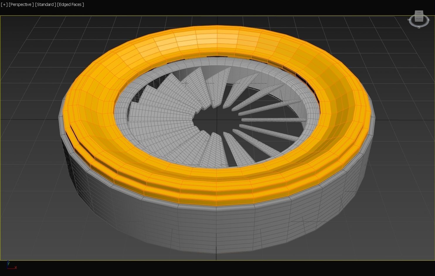 Modular - Rim Driven - Electric Thruster 01 - Concept 3D print model_2