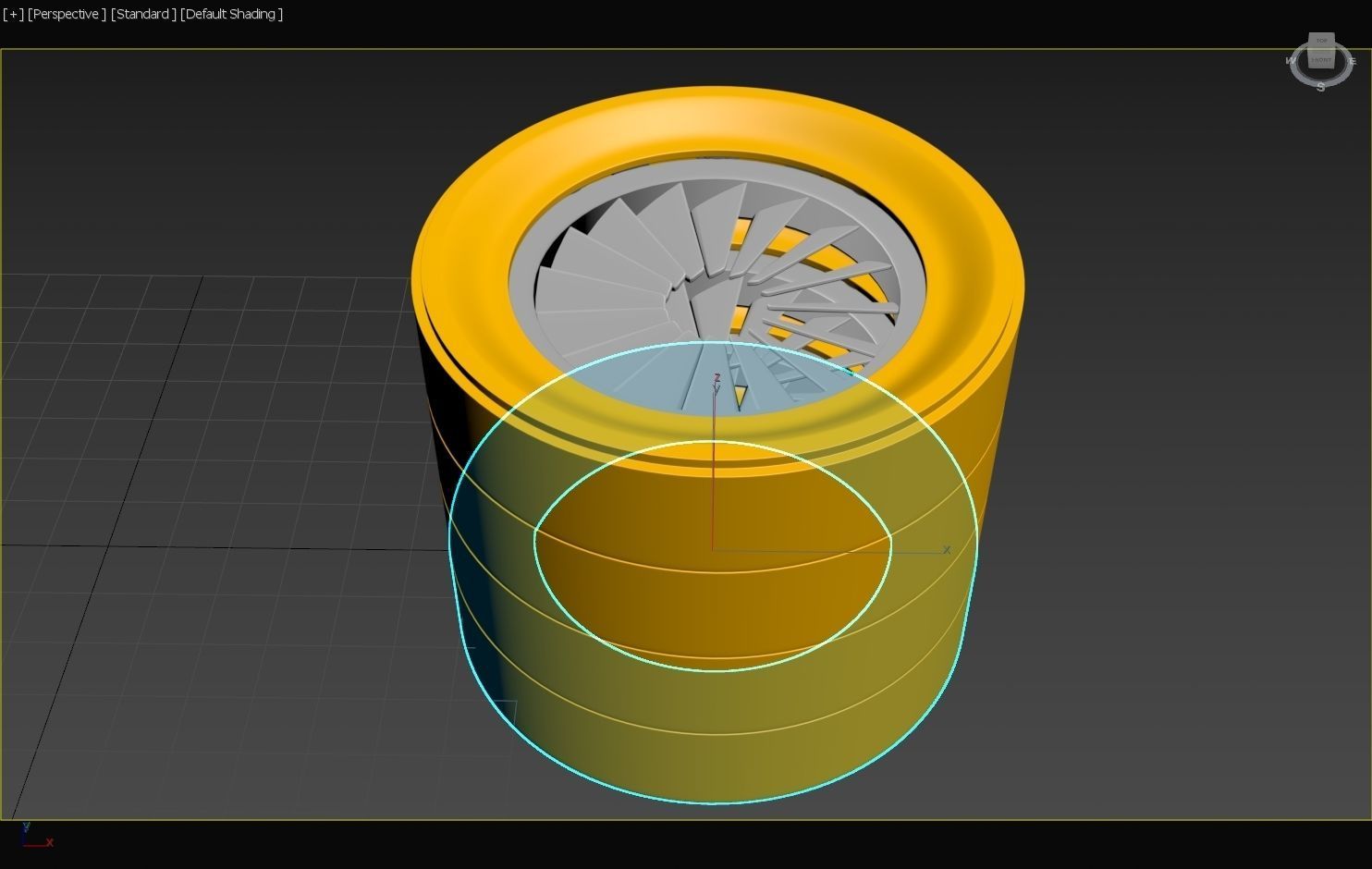 Modular - Rim Driven - Electric Thruster 01 - Concept 3D print model_15