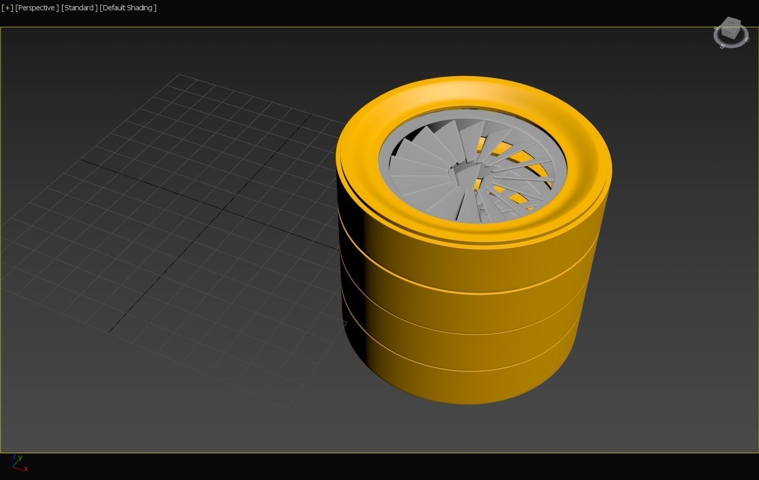 Modular - Rim Driven - Electric Thruster 01 - Concept 3D print model_20