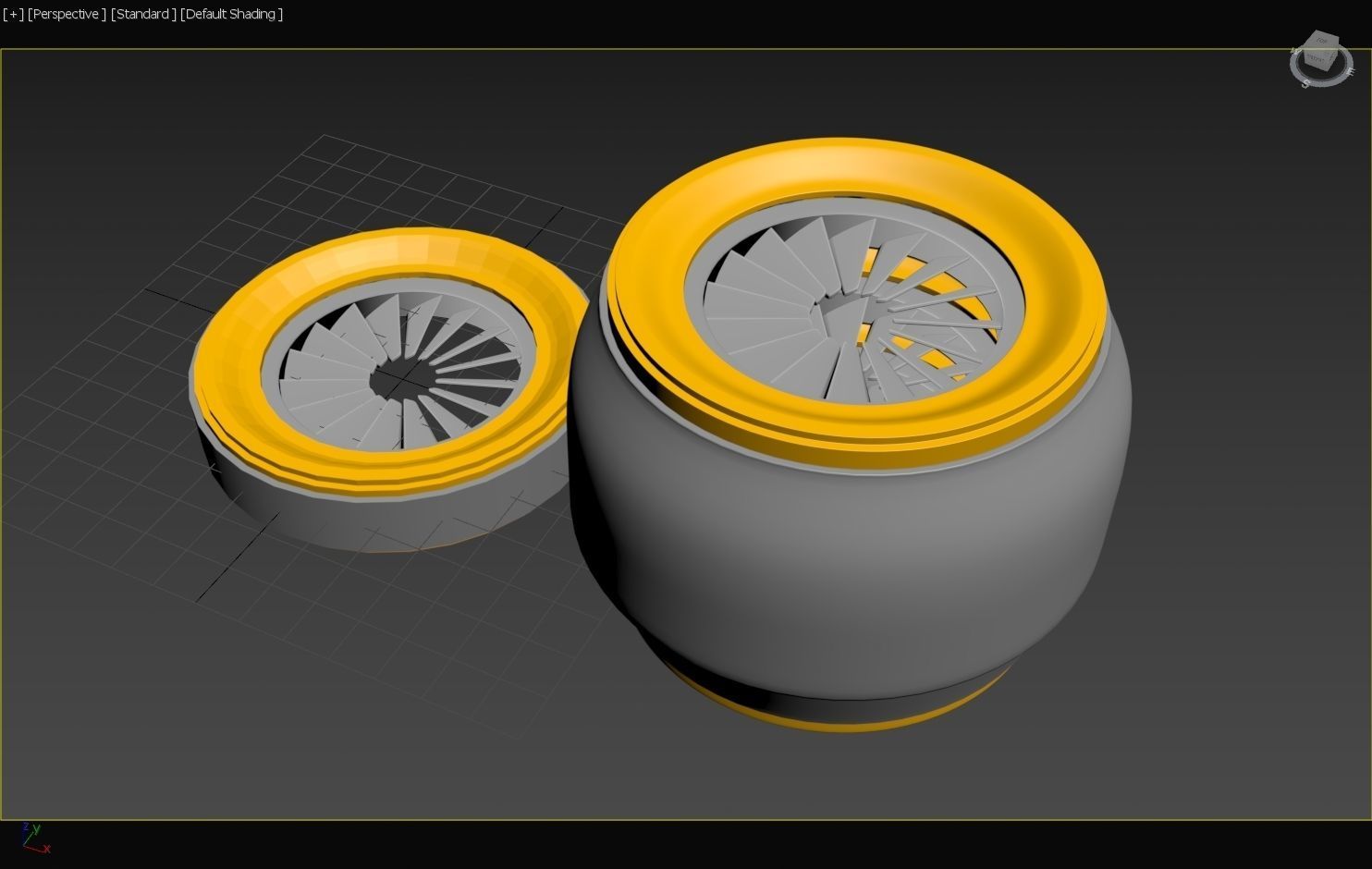Modular - Rim Driven - Electric Thruster 01 - Concept 3D print model_21
