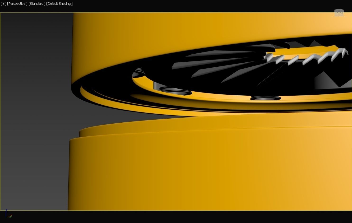 Modular - Rim Driven - Electric Thruster 01 - Concept 3D print model_19