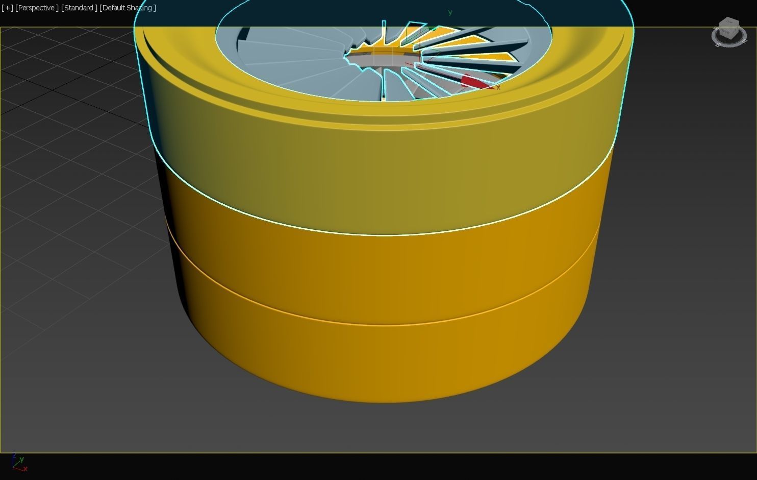 Modular - Rim Driven - Electric Thruster 01 - Concept 3D print model_18