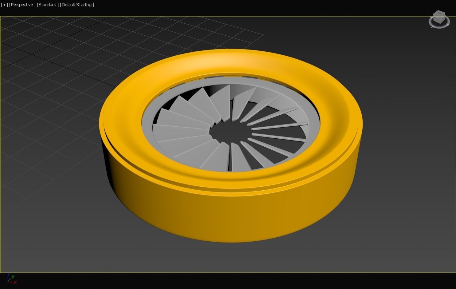 Modular - Rim Driven - Electric Thruster 01 - Concept 3D print model_16