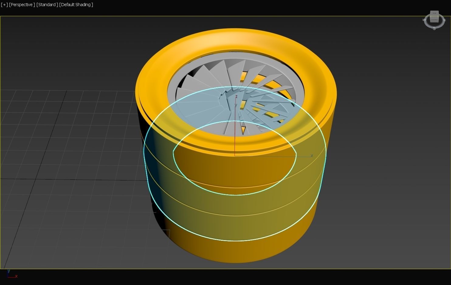 Modular - Rim Driven - Electric Thruster 01 - Concept 3D print model_14