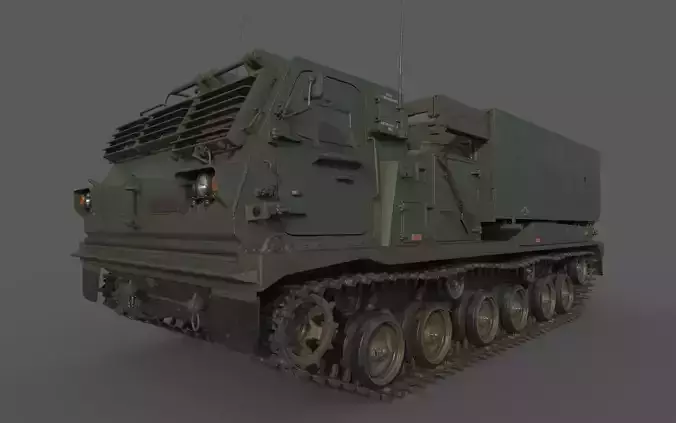 M270 MLRS 3D model