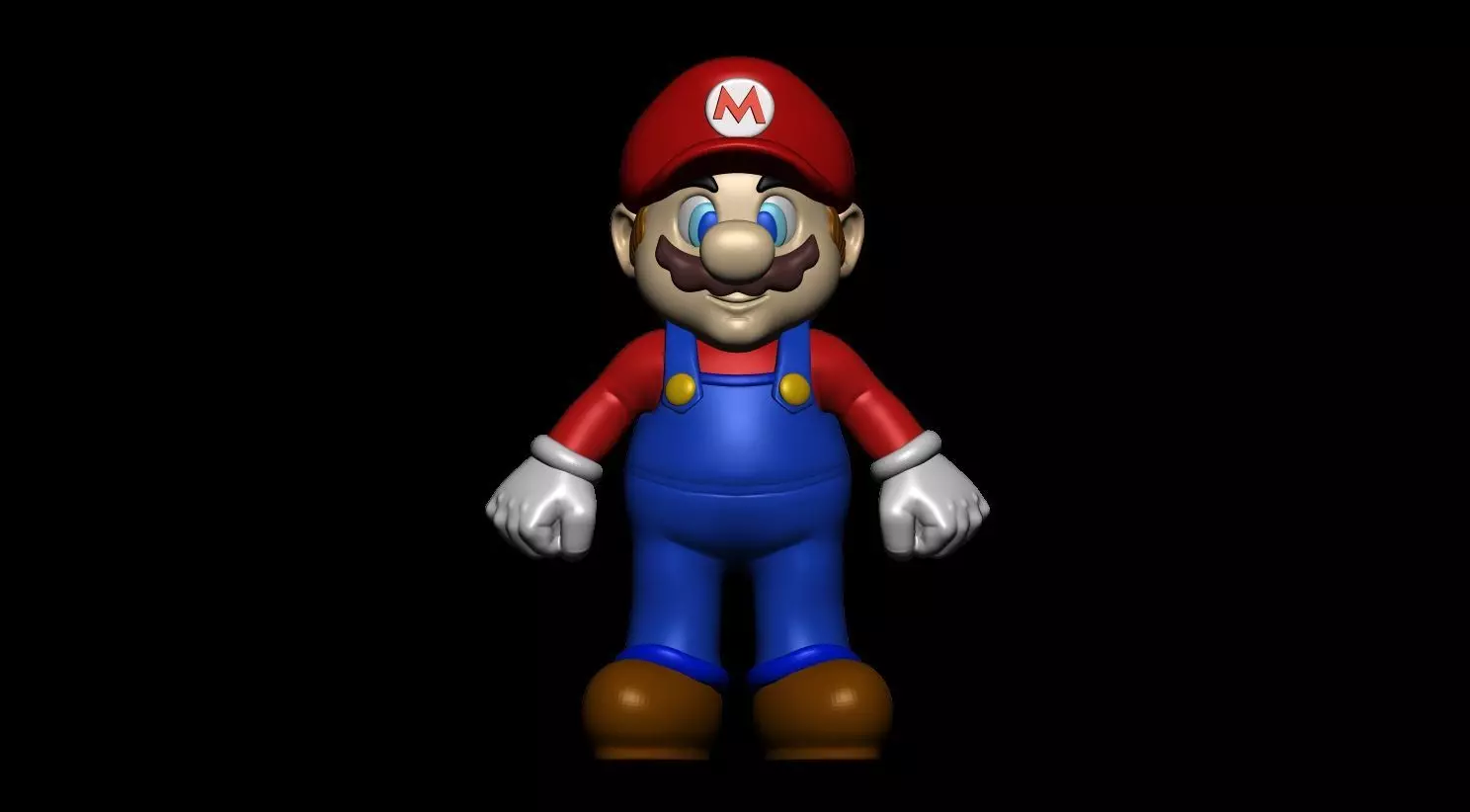 MARIO character 3D model_0