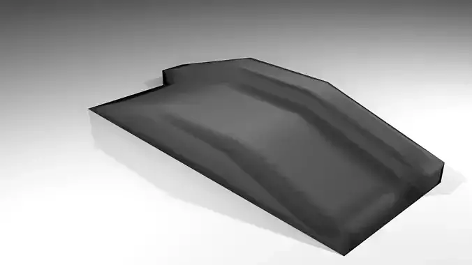 Skateboard Track - Flatbar