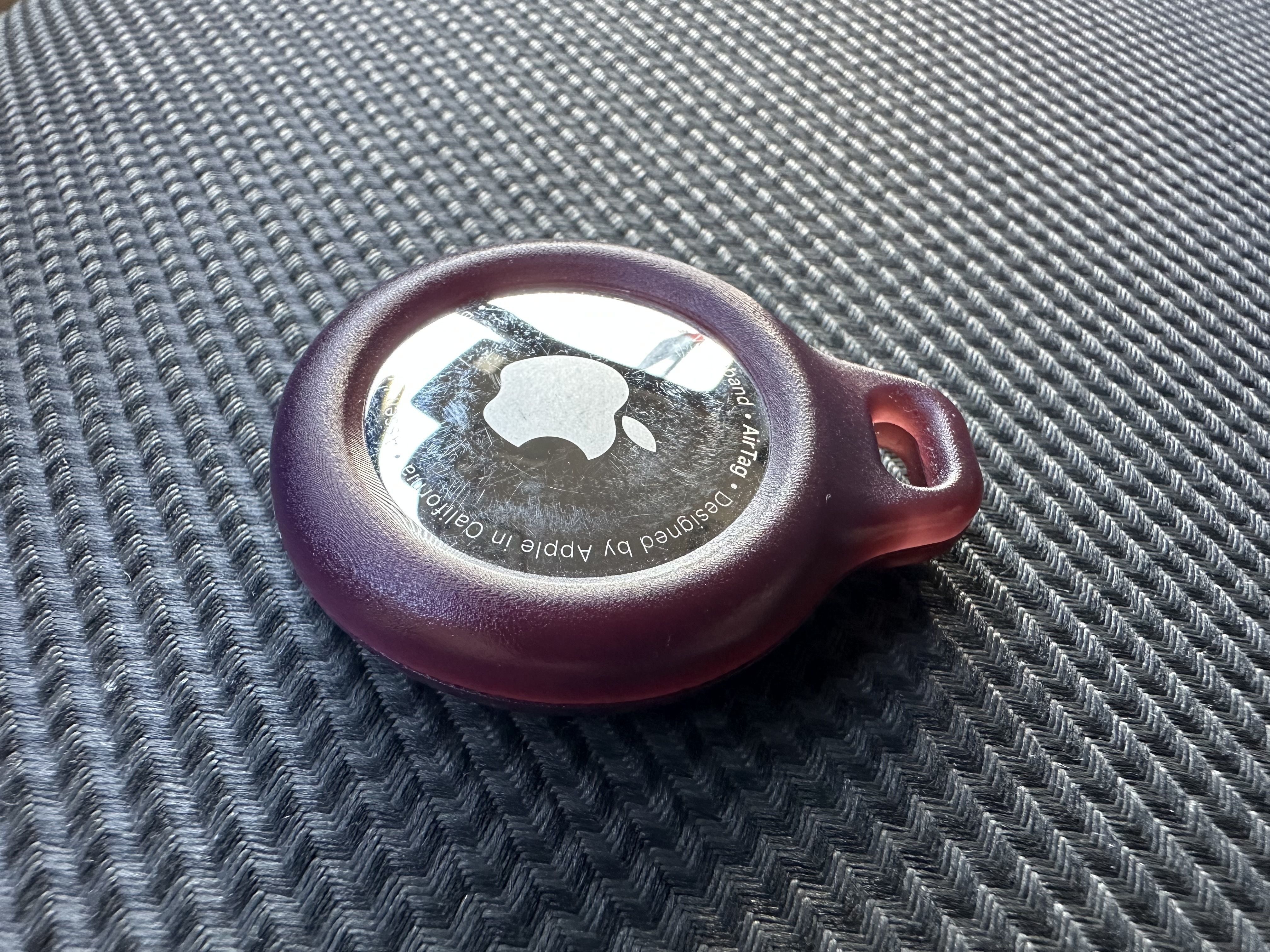 AirTag KeyChain Case 3D print model_1