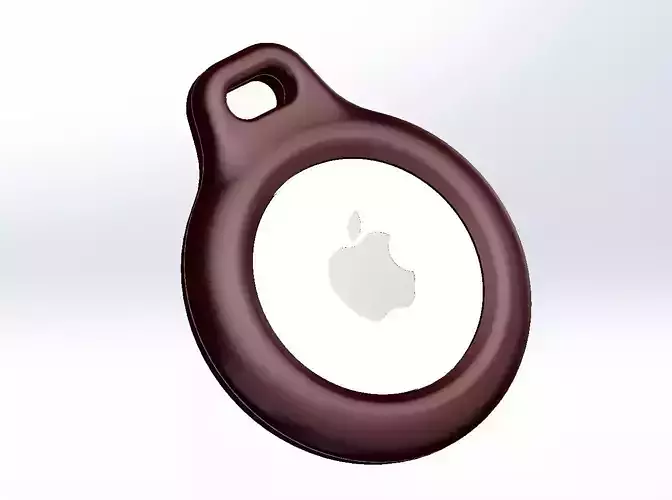 AirTag KeyChain Case 3D print model