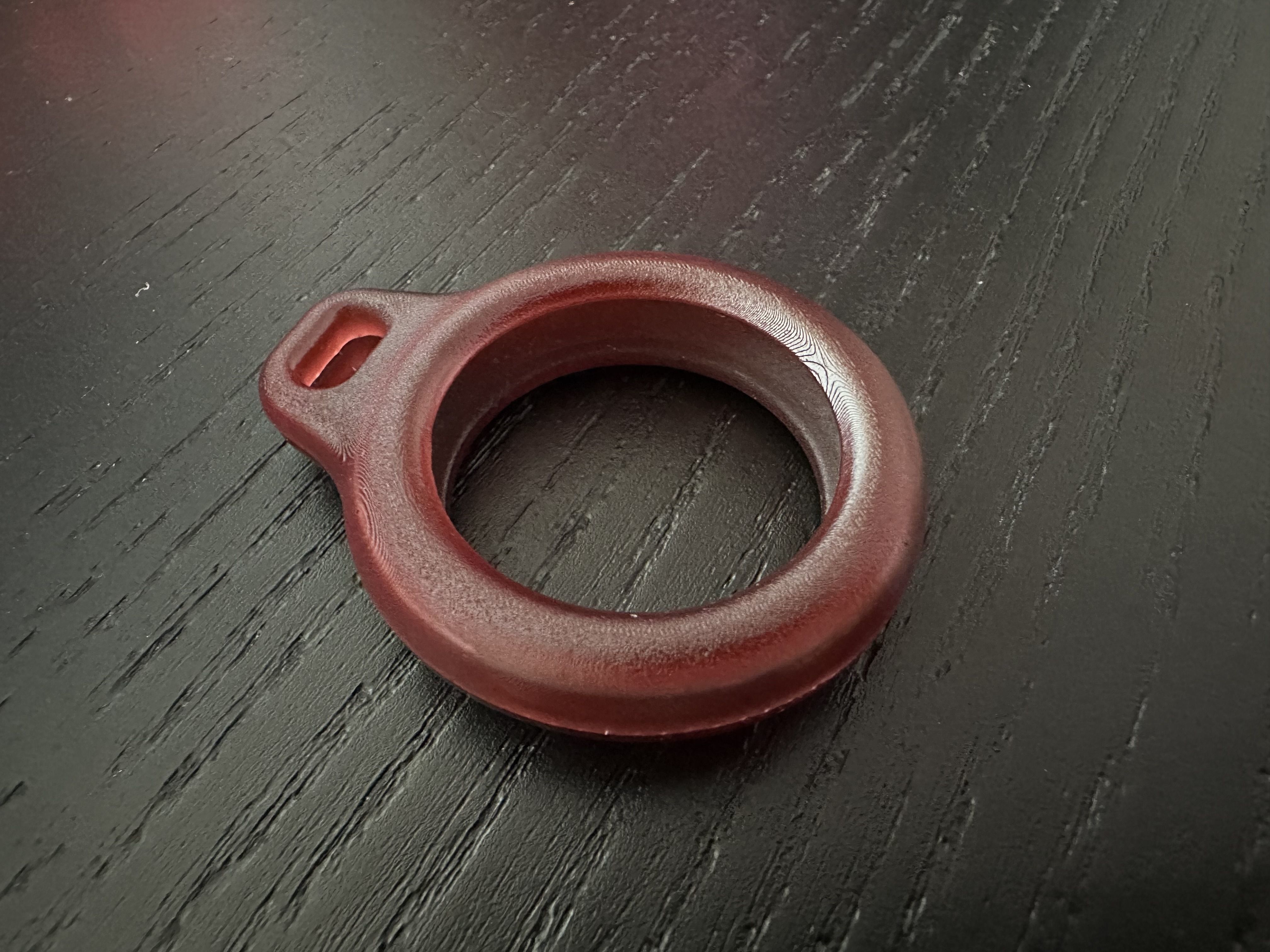 AirTag KeyChain Case 3D print model_3