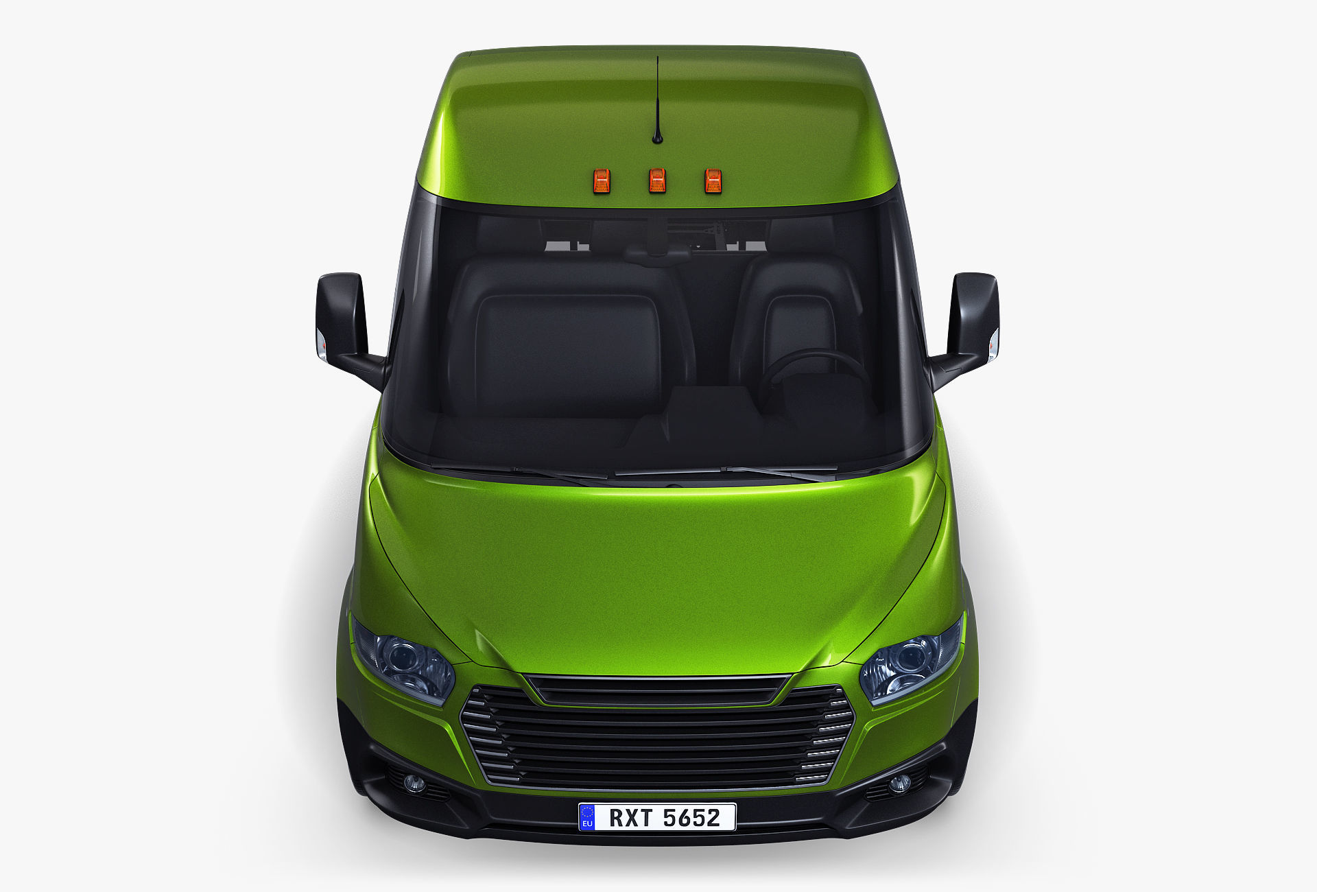 Generic Truck Chassis Frame M 2 3D model_8