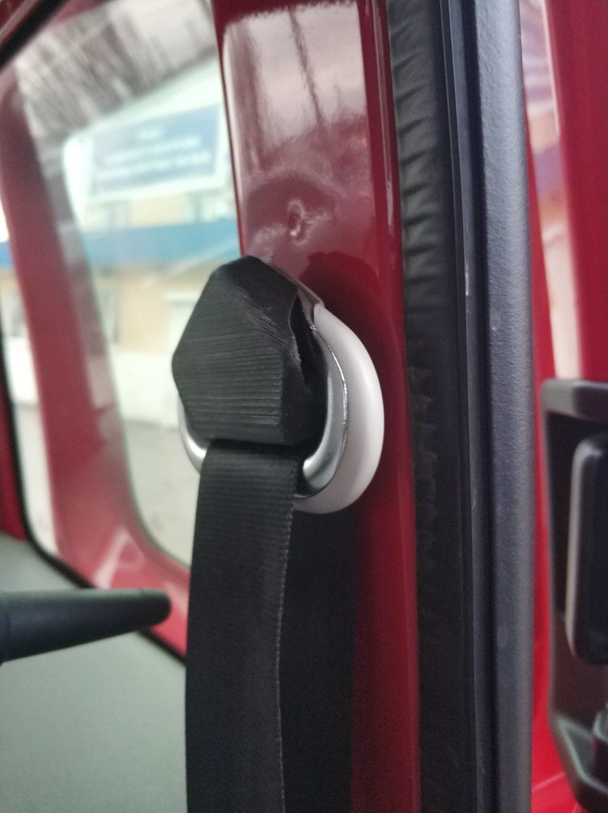  Safety belt cover cap 1J0858189C 3D print model_13