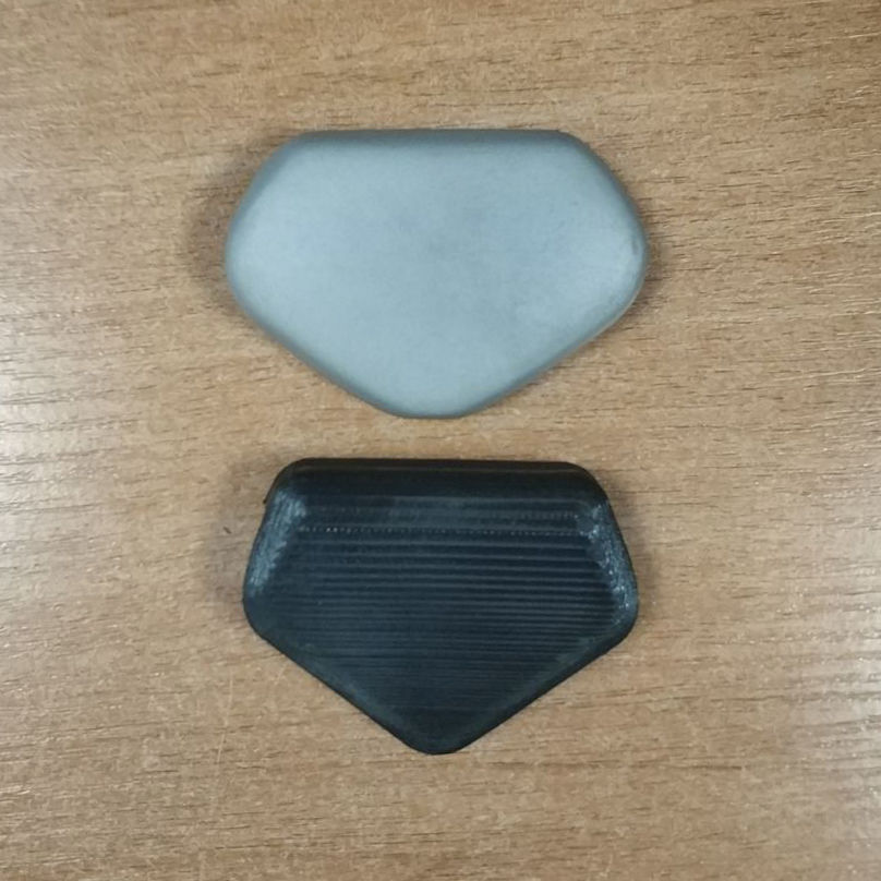  Safety belt cover cap 1J0858189C 3D print model_10