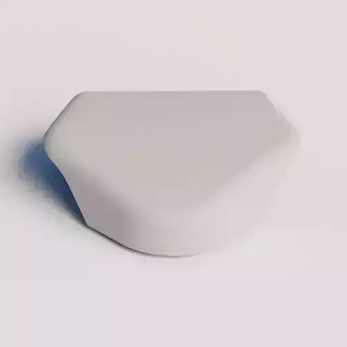  Safety belt cover cap 1J0858189C