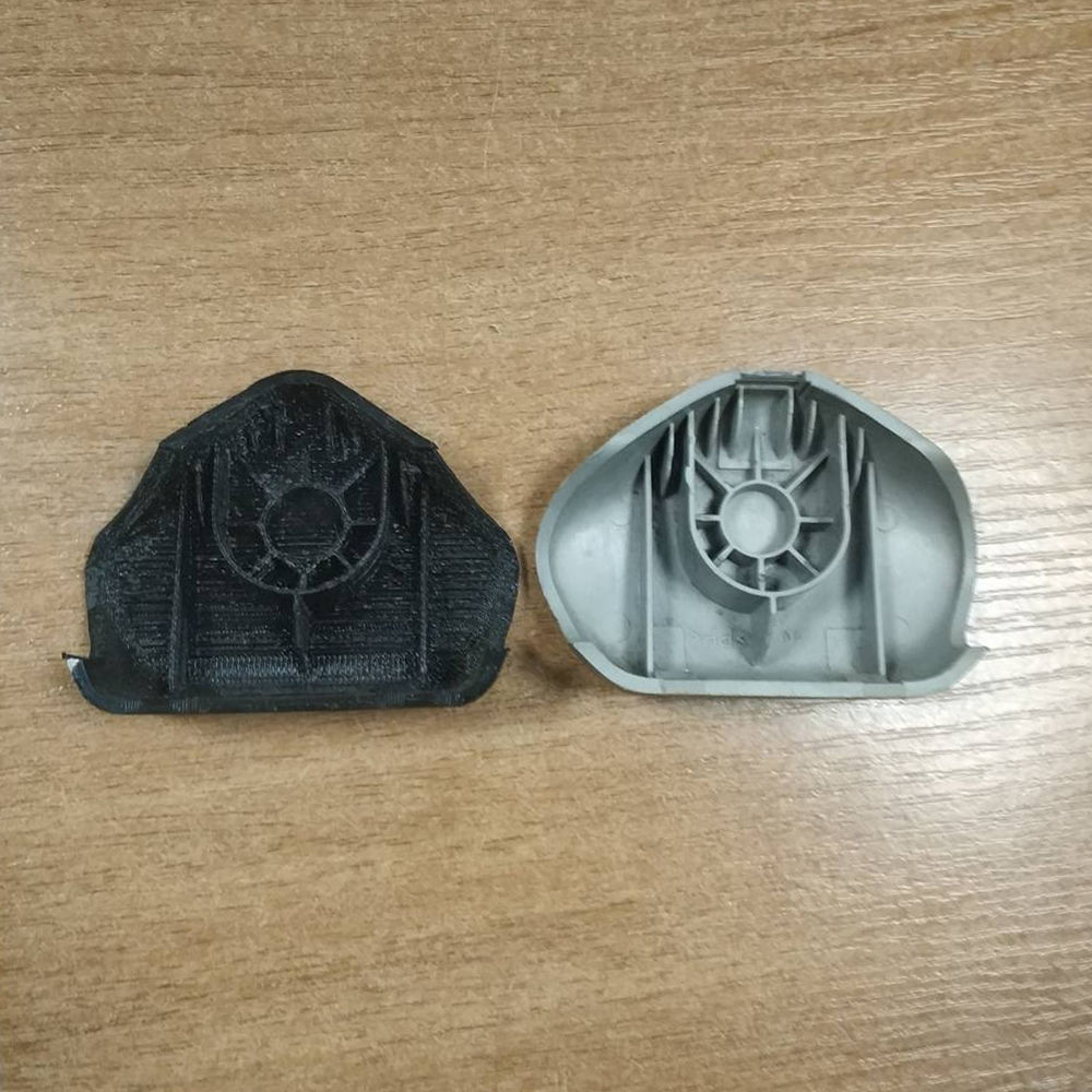  Safety belt cover cap 1J0858189C 3D print model_11