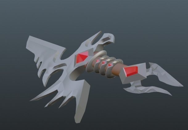 Sword of Arcane Might 3D model_3