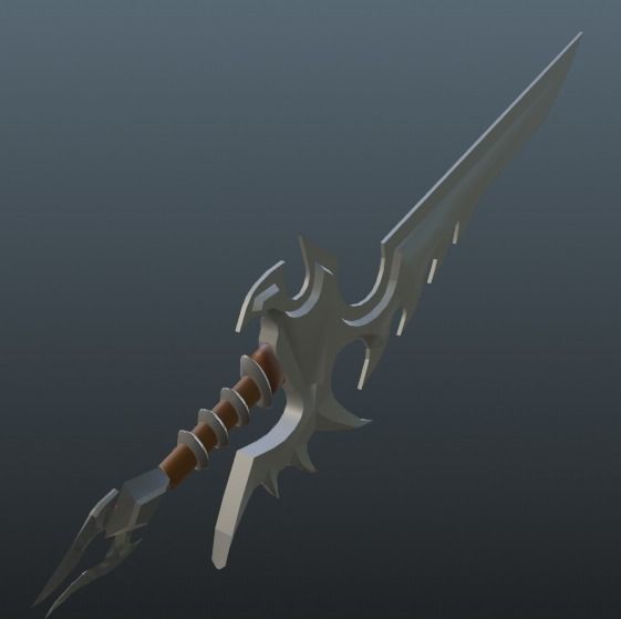 Sword of Arcane Might 3D model_4