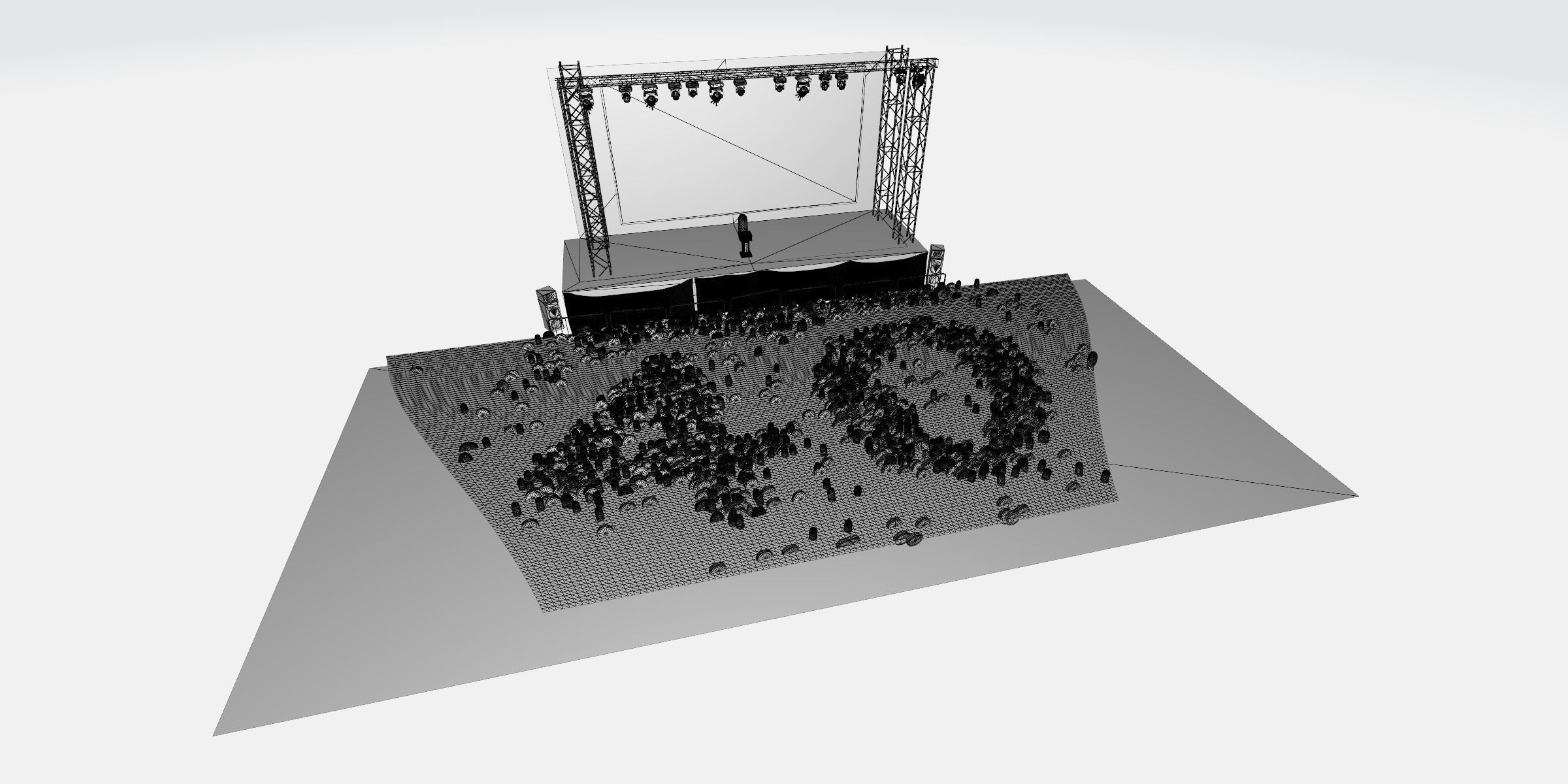 Pill Man Rioting Medicine 3D model_6