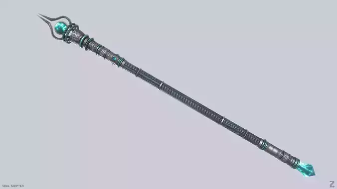 Soul scepter