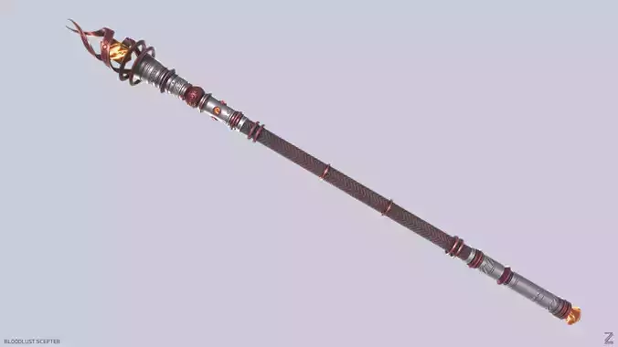 Bloodlust scepter