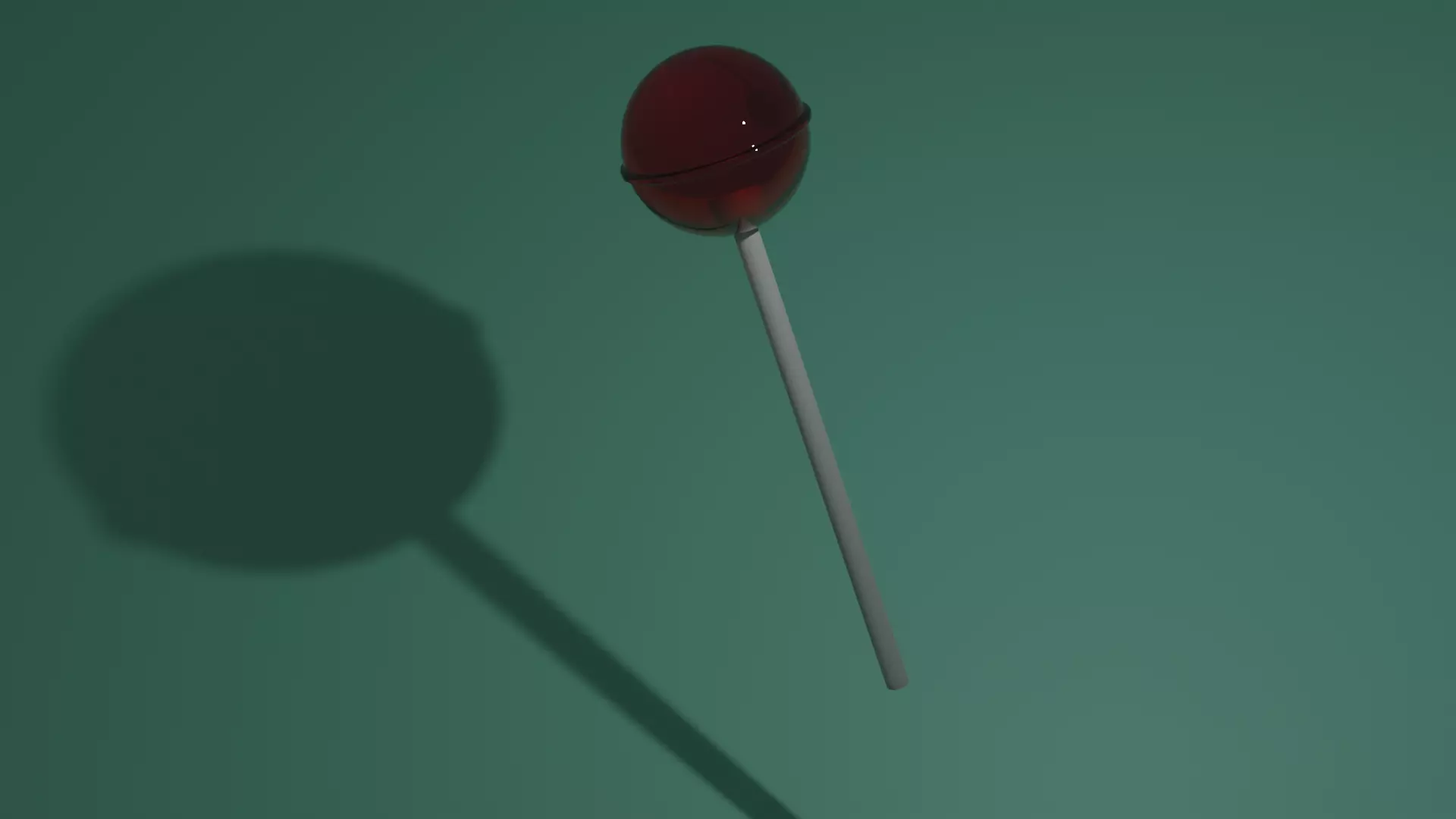 Chupa Chups 3D model_0