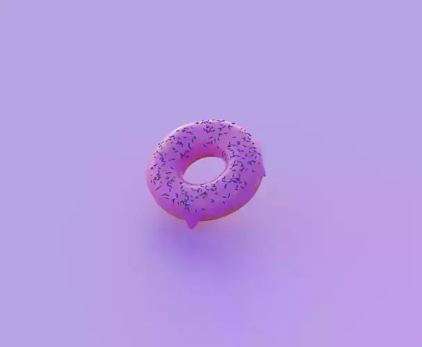 a donut