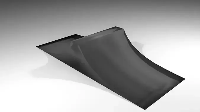 Skateboard Track - Spine