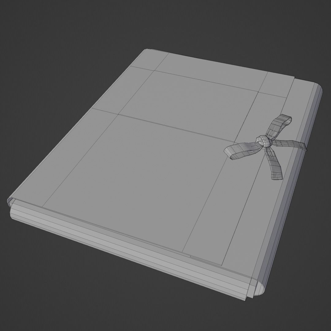 Document folders 3D model_3