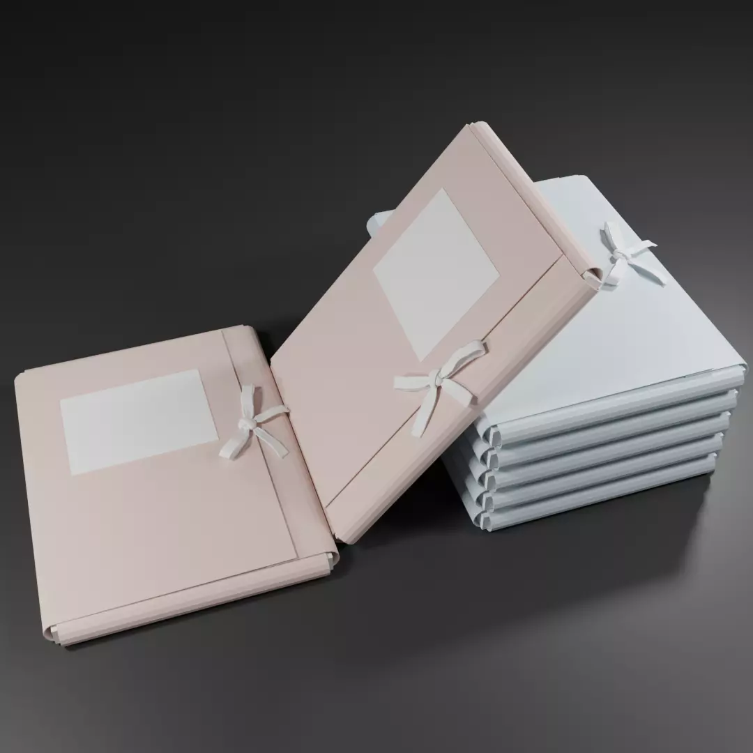 Document folders 3D model_0