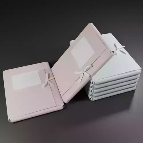Document folders 3D model