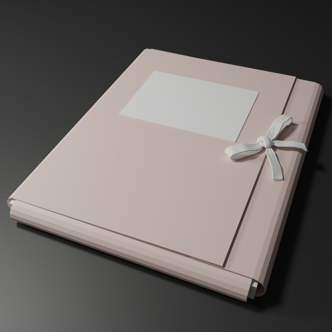 Document folders 3D model_2
