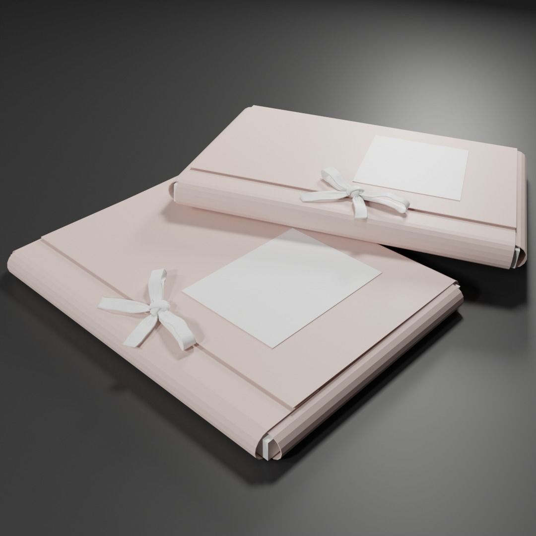 Document folders 3D model_1