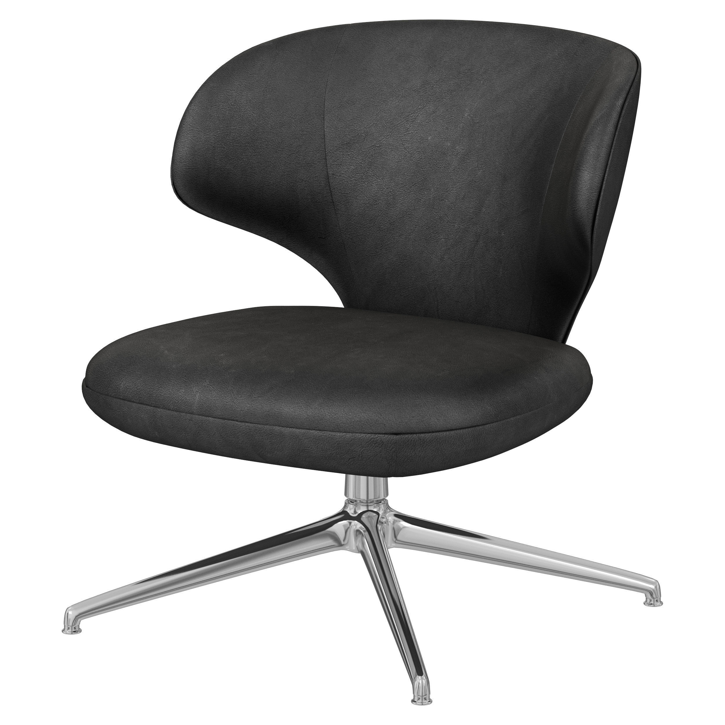 Flexform Susanne armchair 3D model_1