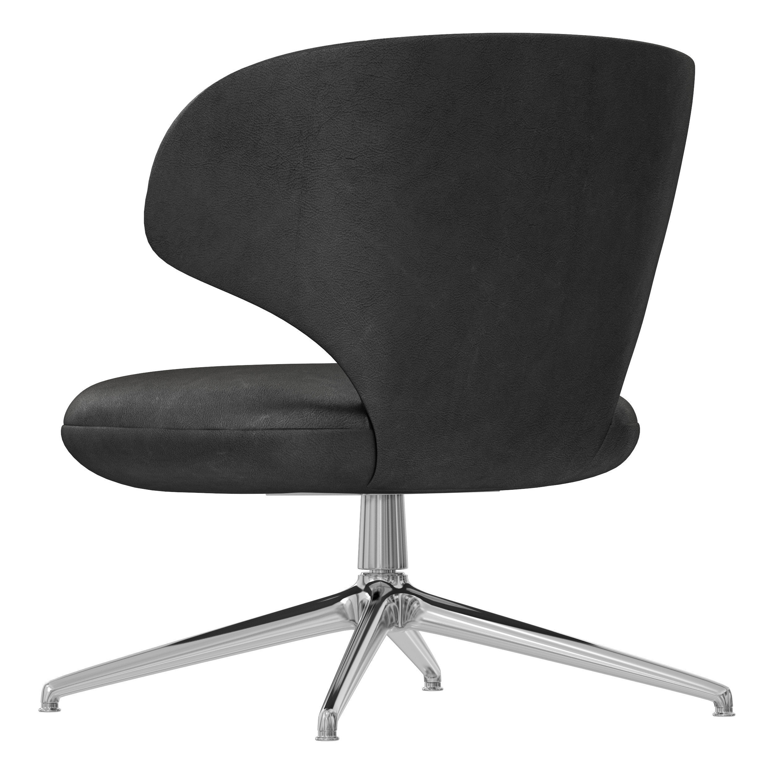 Flexform Susanne armchair 3D model_3