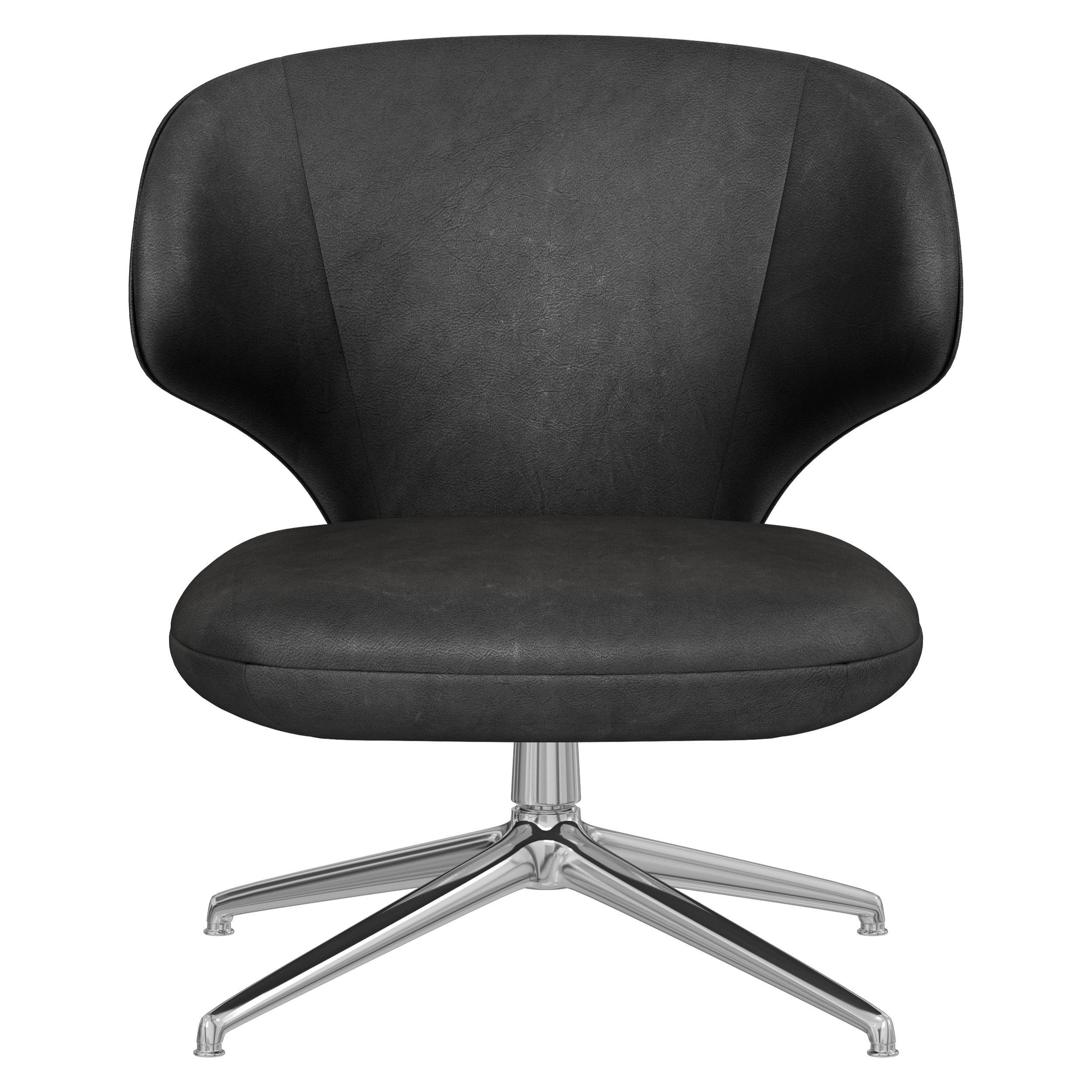 Flexform Susanne armchair 3D model_4