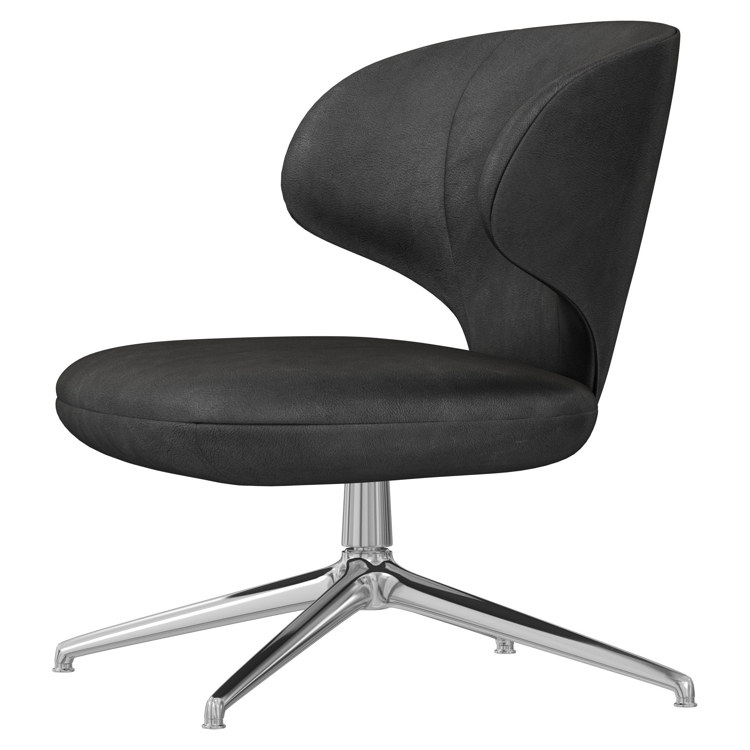 Flexform Susanne armchair 3D model_2