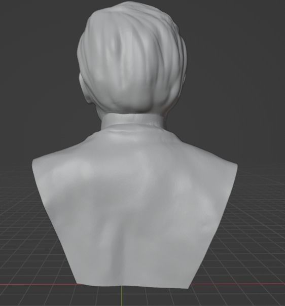 Joseph Conrad 3D print model_18