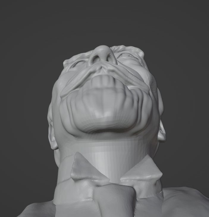 Joseph Conrad 3D print model_6
