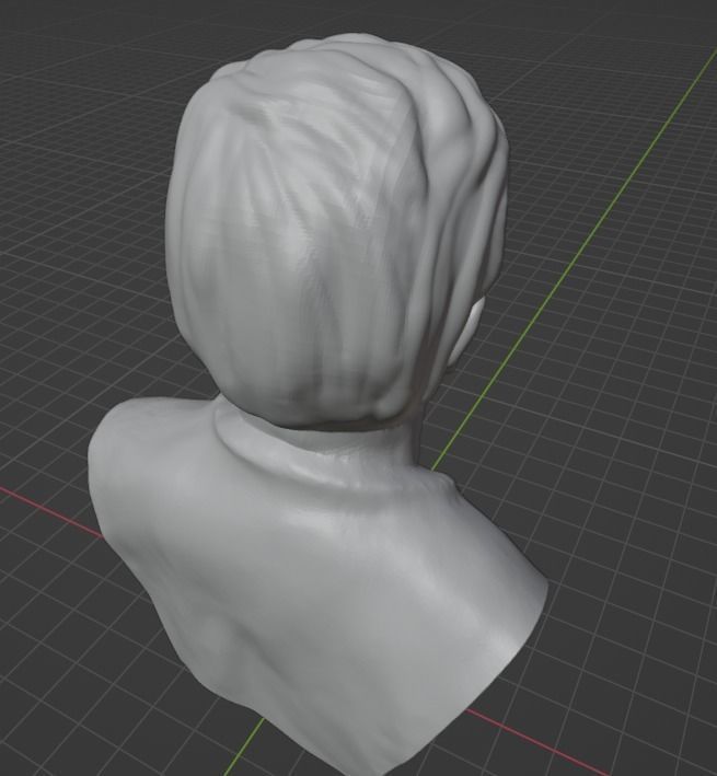 Joseph Conrad 3D print model_17
