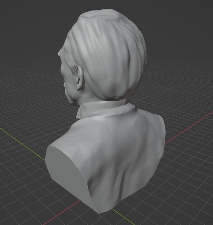 Joseph Conrad 3D print model_19