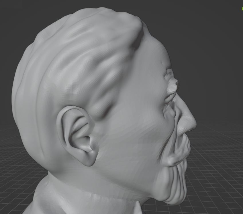 Joseph Conrad 3D print model_5