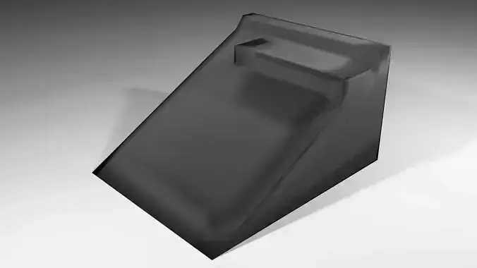 Skateboard Track - Step-down