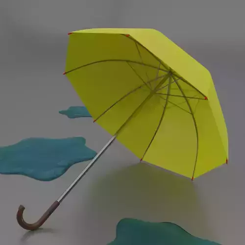 Yellow Umbrella