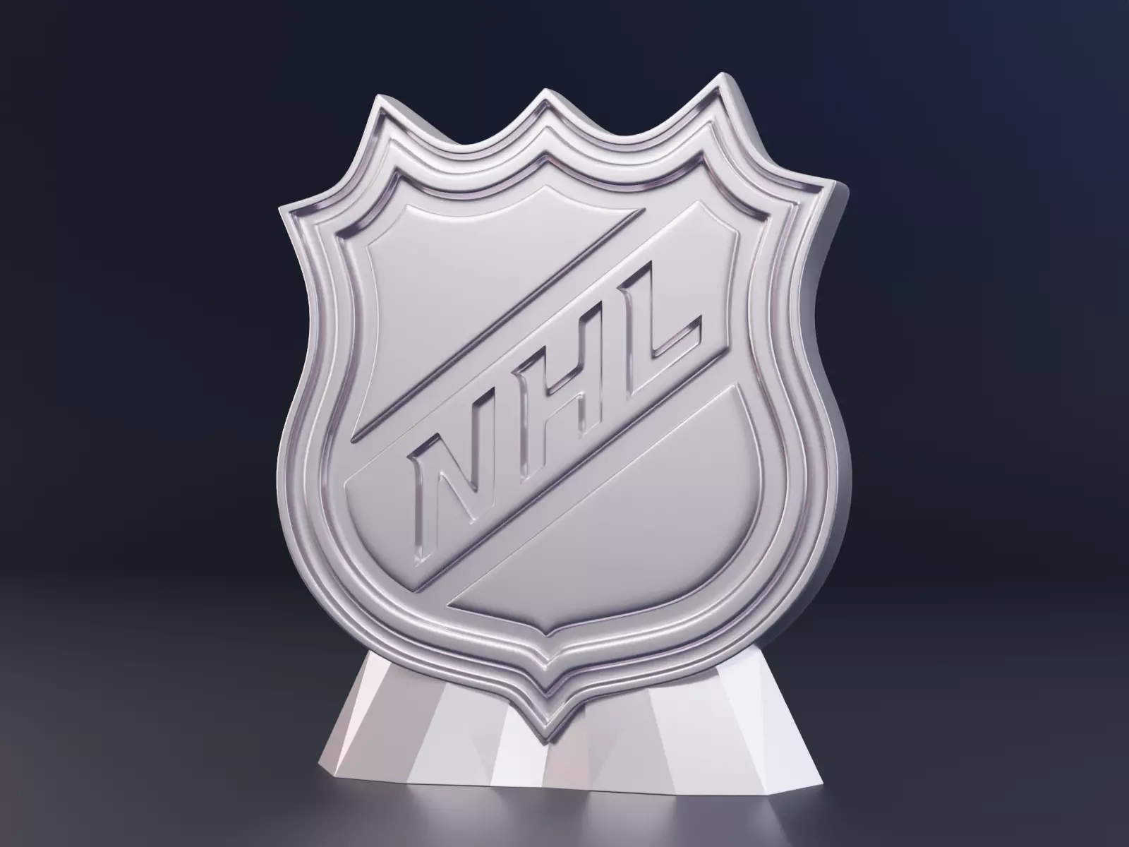 NHL Cup 3D print model 3D print model