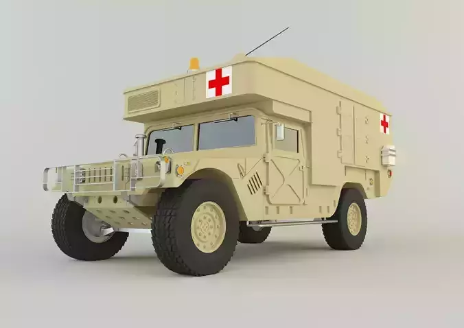 hummer ambulance