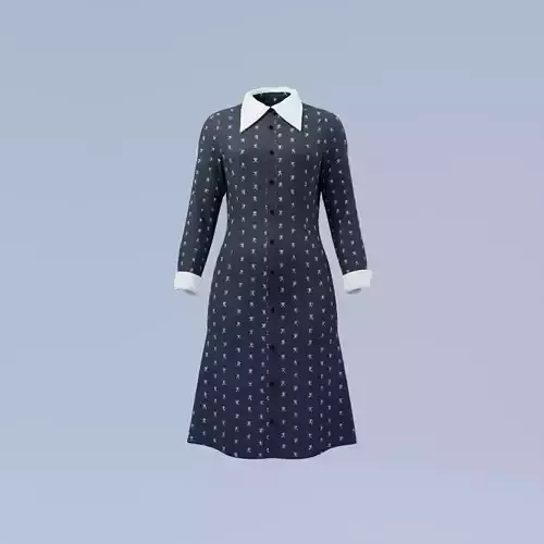 Wednesday Addams clothing